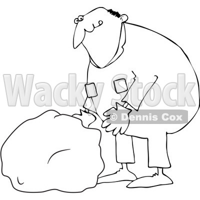 Picture Stock Free on Royalty Free Vector Clip Art Illustration Of A Coloring Page Outline