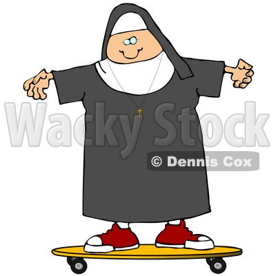 Cool Nun