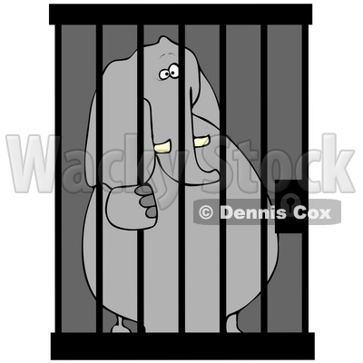 Clipart Jail Cell