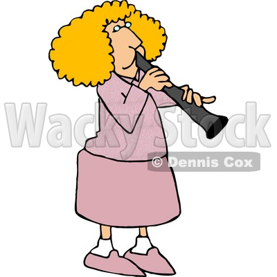  - 4321-female-clarinet-player-playing-the-woodwind-clarinet-instrument-clipart-by-dennis-cox-at-wackystock