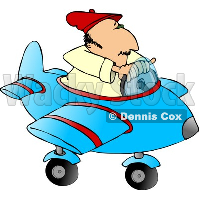 Baby Airplane Clipart