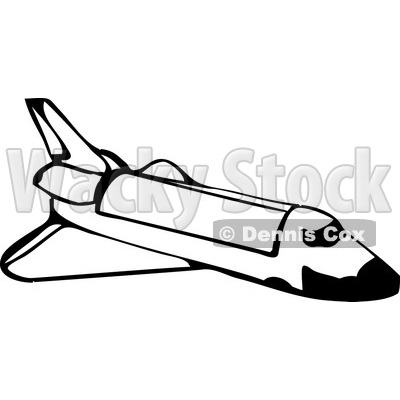 Baby Food  Space on Space Shuttle In Outer Space Clipart Illustration    Dennis Cox  6134