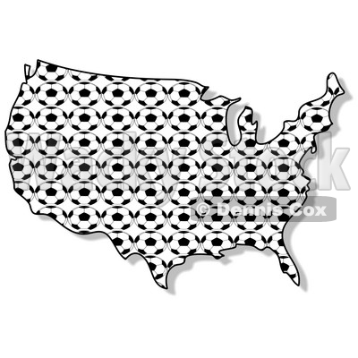 American Football Ball Clipart. Playing soccer clipart, soccer