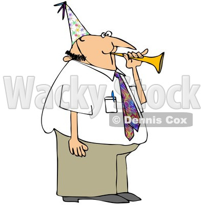 Party Horn Clipart