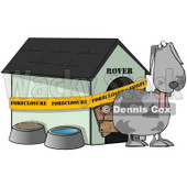 Cartoon+dog+house+clipart