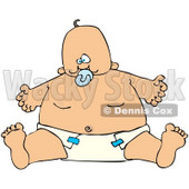 chubby baby cartoon