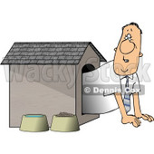 Cartoon+dog+house+clipart