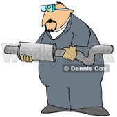 Muffler Clipart