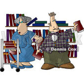 Bookshop Clipart